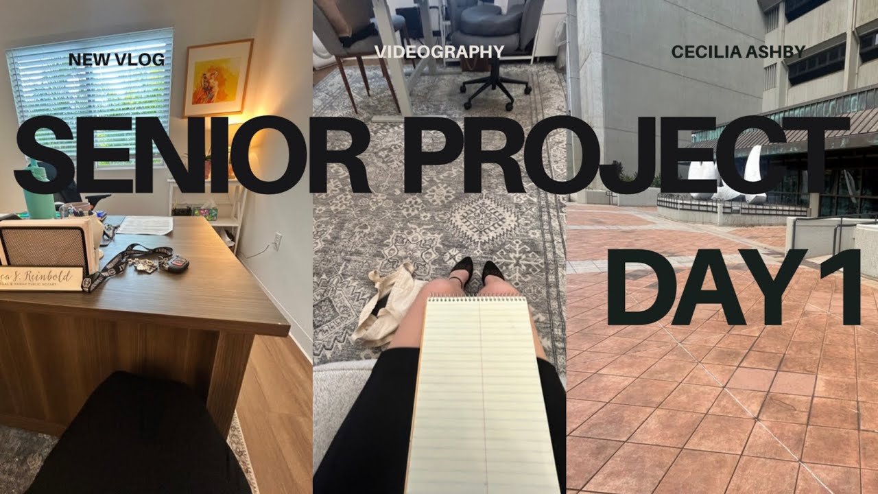 My First Day At My Job Shadow! 