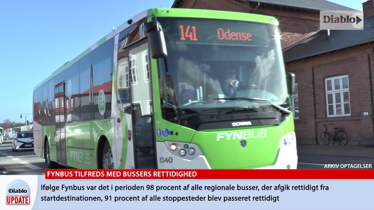 Diablo Update - Fynbus tilfreds med bussers rettidighed video phone beyonce mp3