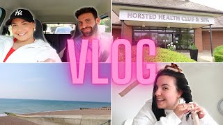 Vlog Quality Time With My Bro & Trying Viral Heatless Hair Curls
