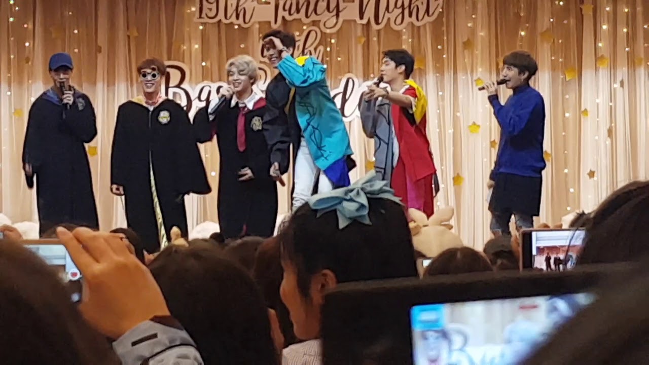 Bas. พี่ๆ sbfive อวยพรวันเกิด มีหอมกันด้วย