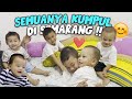 Heboh kumpul semua disini  razka happy banget kiano datang 