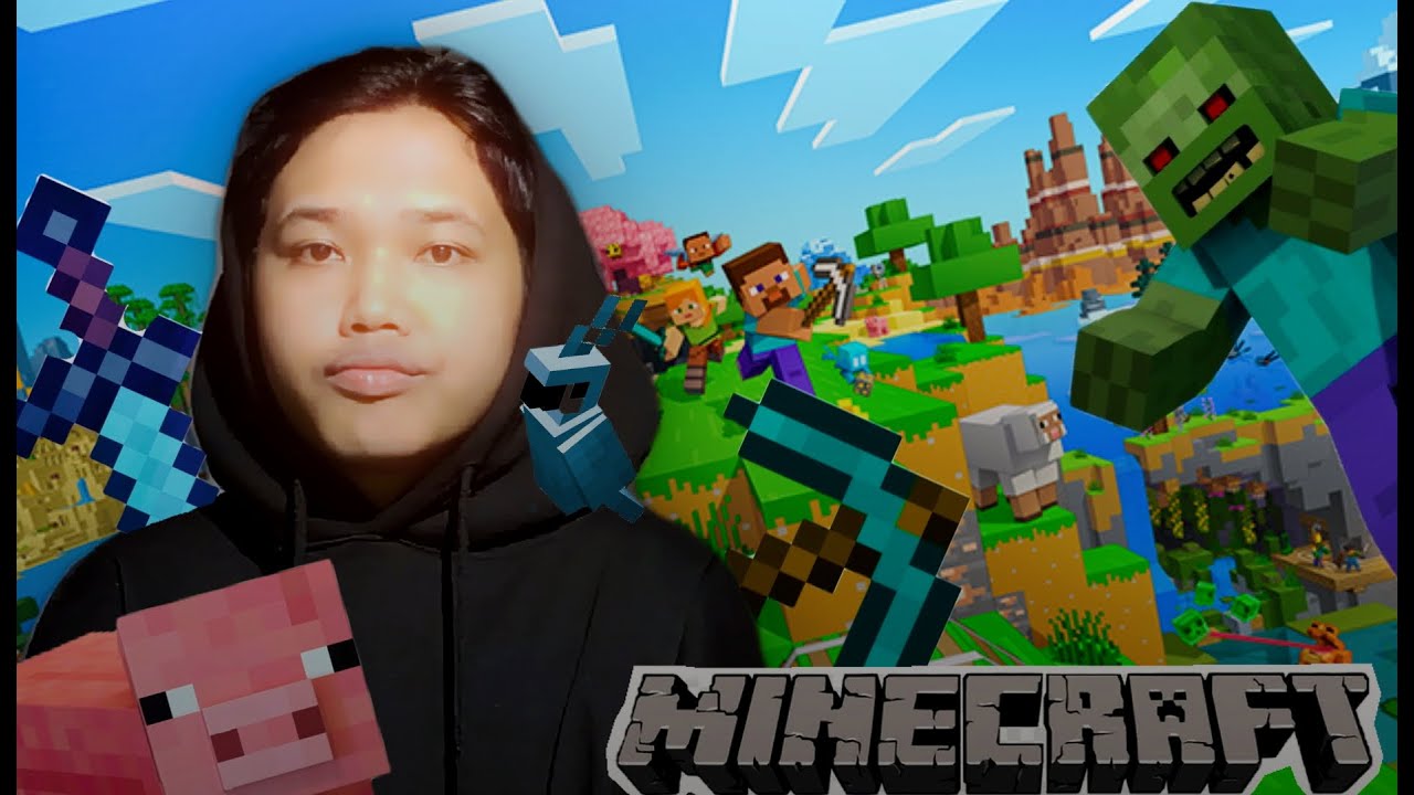 SUDAH LAMA TIDAK MINING - MINECRAFT