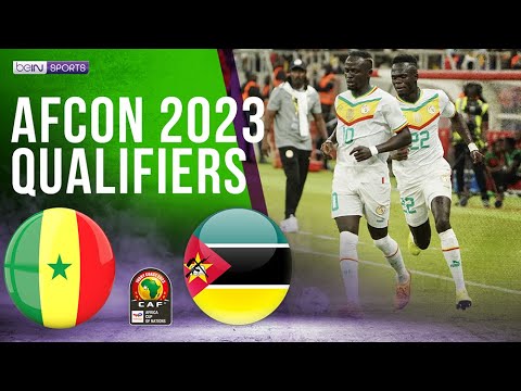 Senegal vs Mozambique | AFCON 2023 QUALIFIERS HIGHLIGHTS | 03/24/2023 | beIN SPORTS USA