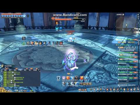 劍靈台灣 13500HP純輸出氣功師VS程河道
