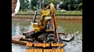 Lagu anak-anak : jangan buang sampah ke sungai