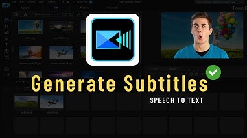 How to Create Subtitles in Powerdirector in Just 1 Click