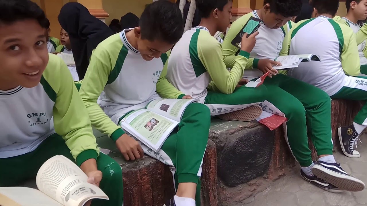 Deklarasi Sekolah Ramah Anak - SMPN 1 Mataram