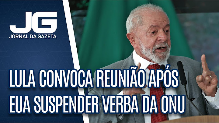Governo Lula convoca reunião após EUA suspender verba da ONU que apoia imigrantes