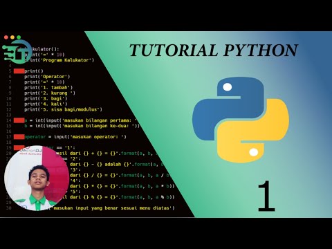 Programming python lebih efisien dengan google Colaboratory - YouTube