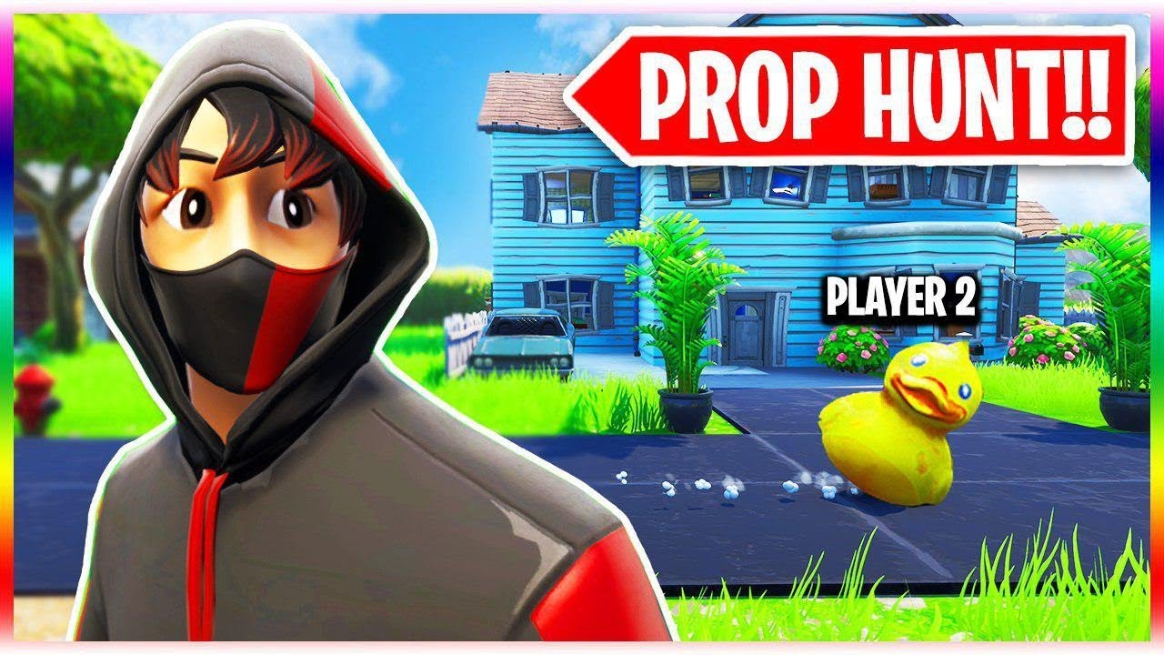 Mapas De Prop Hunt Fortnite