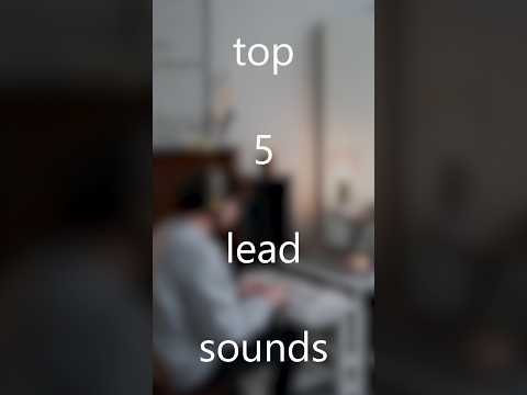 Can a Korg MS2000 make up for my poor skills? Let's hear some lead sounds #synth #korg #vintage #fun