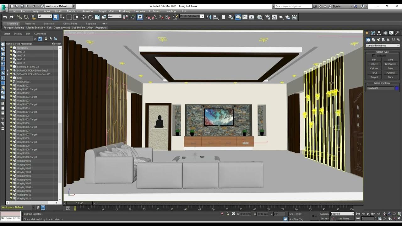 3dsmax tutorial in tamilModeling interior design in tamilcivil tamil