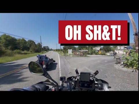 Dropping a Honda Goldwing (and What It Taught Me)