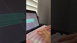 akko acr 75/81 sound test | ajazz peach switches | razer phantom pudding keycap upgrade set