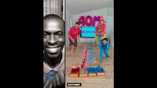 World balloon challenges #shorts  #funny