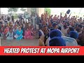 Angry Taxi Operators Erupt At Mopa Airport Over Parking Fee Hike