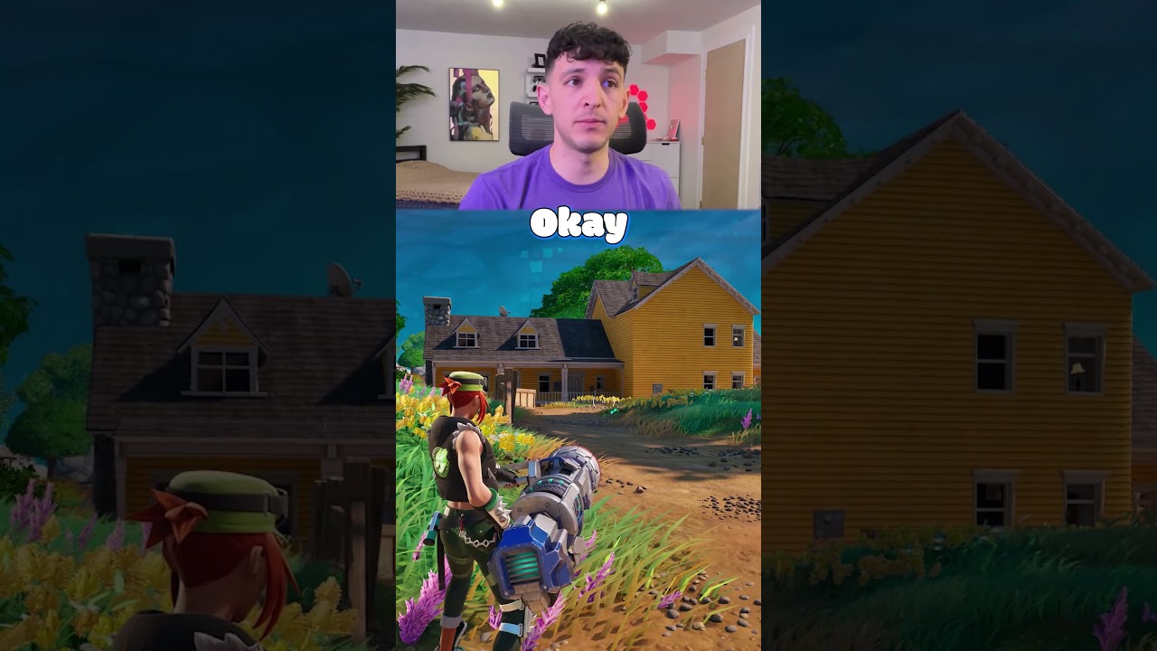 I Found My House in Fortnite... 