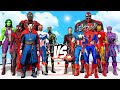 THE NEW AVENGERS VS THE AVENGERS ZOMBIE - EPIC SUPERHEROES WAR