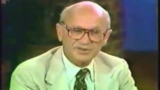Milton Friedman on why the minimum wage kills jobs!