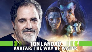 Avatar 2 Interview: Jon Landau on New Tech & Alita: Battle Angel 2