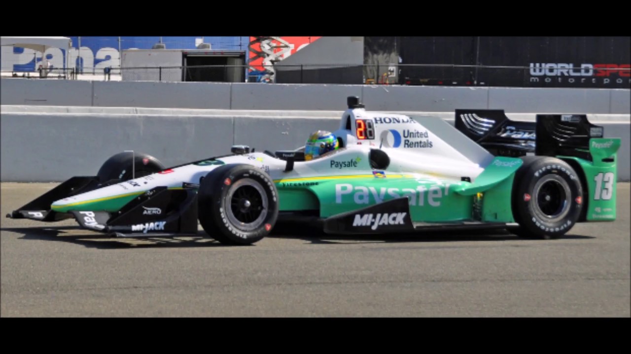 Ryan Holman's IndyCar Drivers Born on April 20