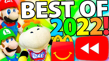 Best of Crazy Mario Bros 2022!
