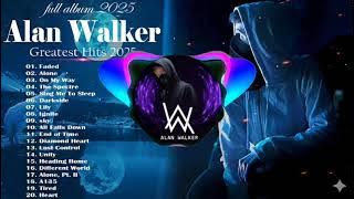 Alan Walker Greatest Hits Playlist 2025 - Alan Walker Remix 2025 - The Best Of Alan Walker🎧