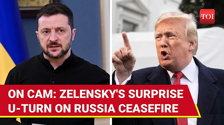 Zelensky's Furious Rant Against Trump & Putin As Russia Pounds Ukraine's Energy Infra | Watch