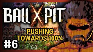 100% COMPLETION PUSH | Ball X Pit | Gameplay