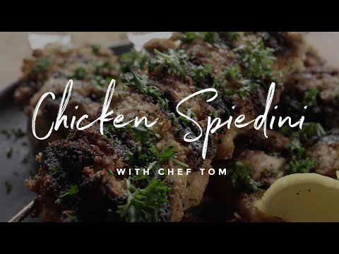 Video: Spiedini Di Pollo Alla Coscia