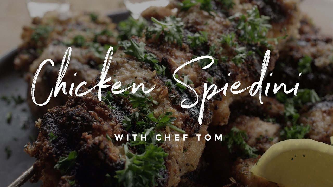 Chicken Spiedini - Grilled Chicken Skewers - Inside The Rustic Kitchen