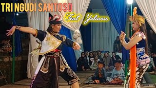 Download Lagu TRI NGUDI SANTOSO FT YULIANA LIVE PERFOMANCE LARANGAN BOMERTO MP3