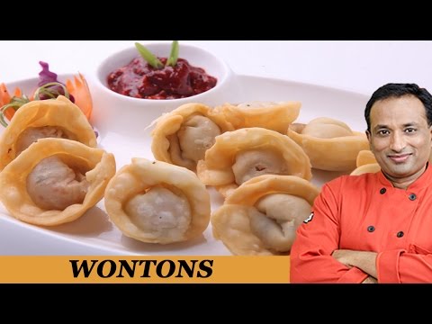 Crispy Chicken Wonton Recipe with Philips Air Fryer by Vahchef
