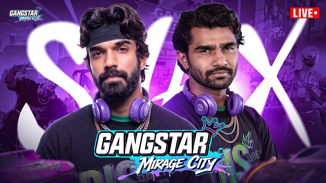TWO GANGSTAR IN MIRAGE CITY ft @shreemanlegendliveofficial