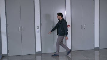 Neptune NO TOUCH exit button installation