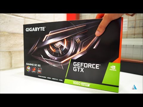 GigaByte GeForce GTX 1660 Super UNBOXING and REVIEW w/ Gaming OC 6G