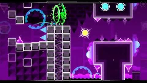 Geometry Dash - [Easy/Medium Demon] - Clubdrop - by Darnoc