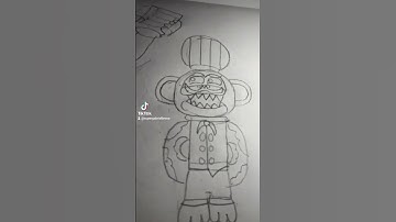 dark deception animation skinny matron hanging out chef monkey #darkdeception #dexterslaboratory