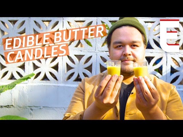 Brown Butter Edible Candles - Culinary Lion