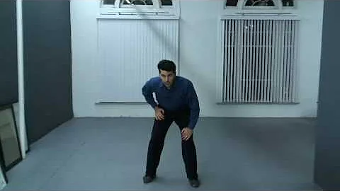 How to dance Thriller step by step instruction - T...