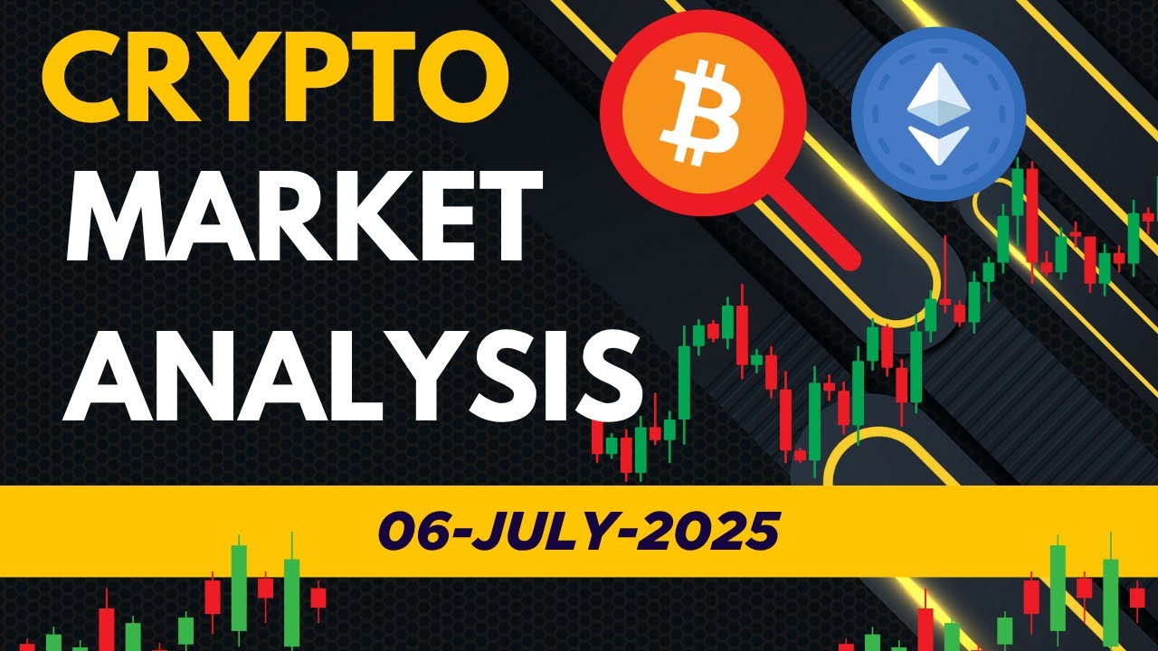Daily Crypto Market Update (27 June 2025) bitcoin analyses