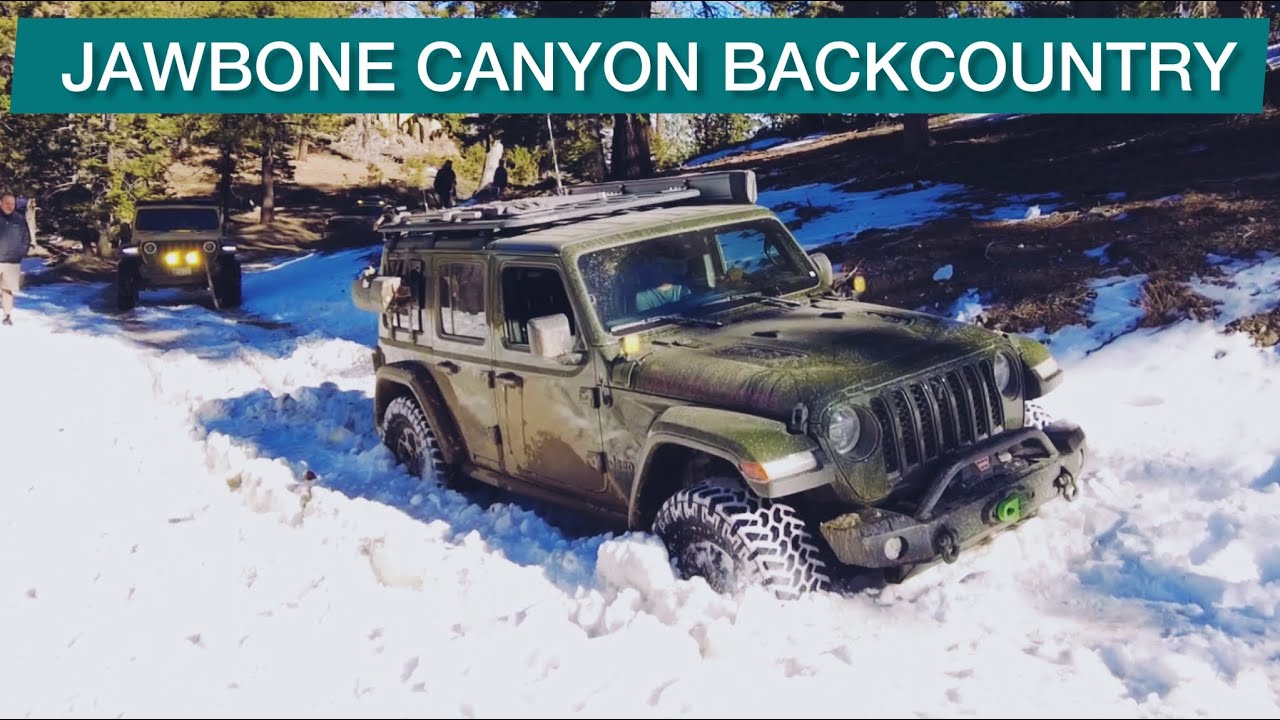 A Magical Overland Destination / Jawbone Canyon & Piute Peak / Vlog #8