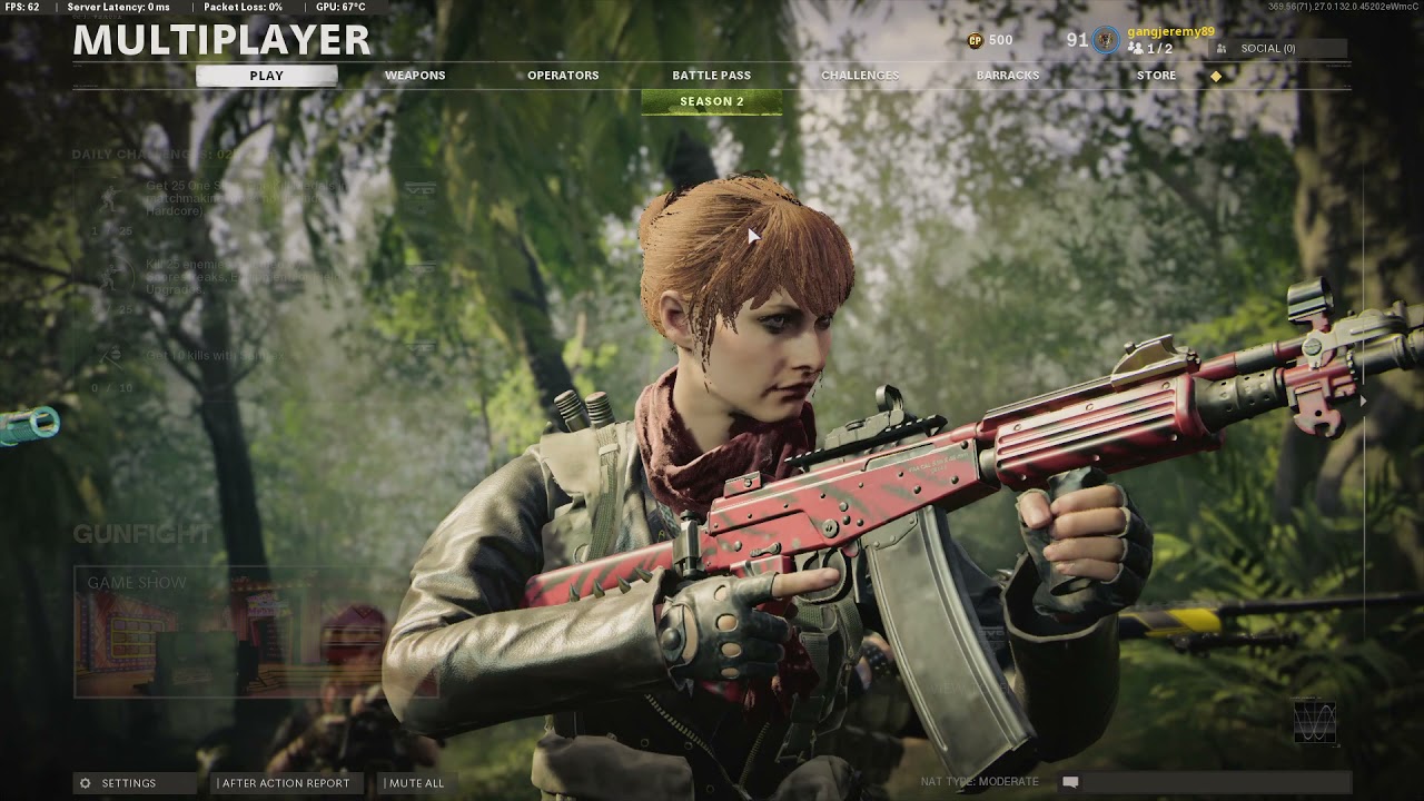 2v2 Gunfight Tournament Cold War