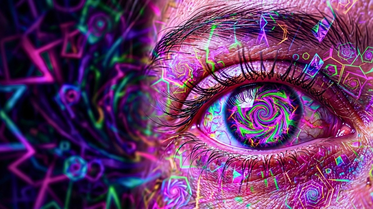 Hard Psytrance Mix 2026 | 4K Trippy Visuals | Lose Control - YouTube