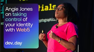 The webs Identity crisis: a talk and demo from Angie Jones on Web5 | DevDay at Oktane 2023