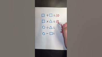 Math quiz: Addition, Subtraction, multiplication, division #addition #division #multiplication