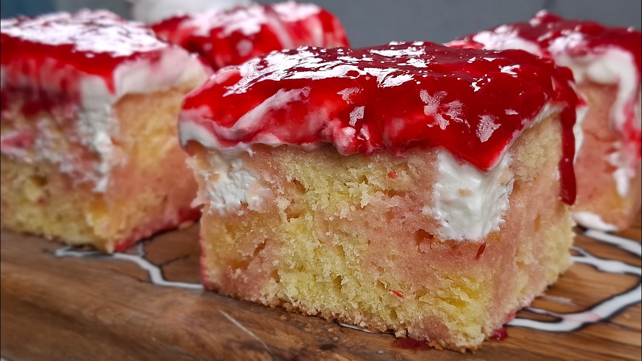 To najpyszniejsze ciasto, jakie kiedykolwiek jadłam! Wszyscy będą pytać o ten przepis!