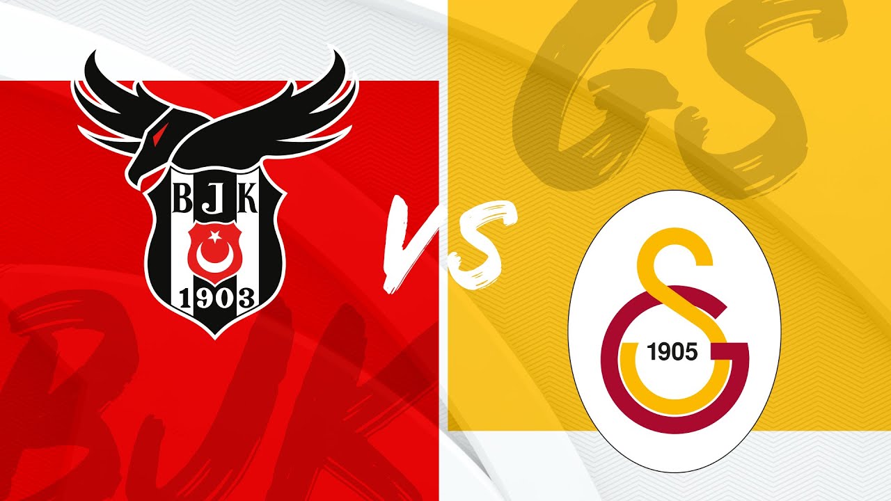 Besiktas Bjk Vs Galatasaray Espor Gs Maci 2021 Yaz Mevsimi 1 Hafta Youtube