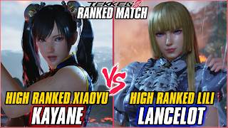 TEKKEN 8 - KAYANE (HighRanked Xiaoyu) vs LANCELOT (High Ranked Lili) - TEKKEN 8 RANKED MATCHES