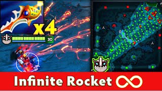 Infinite Rocket x4 Divine Rapiers Clockwerk 🔥Global Kill Strats 36Kills by Goodwin